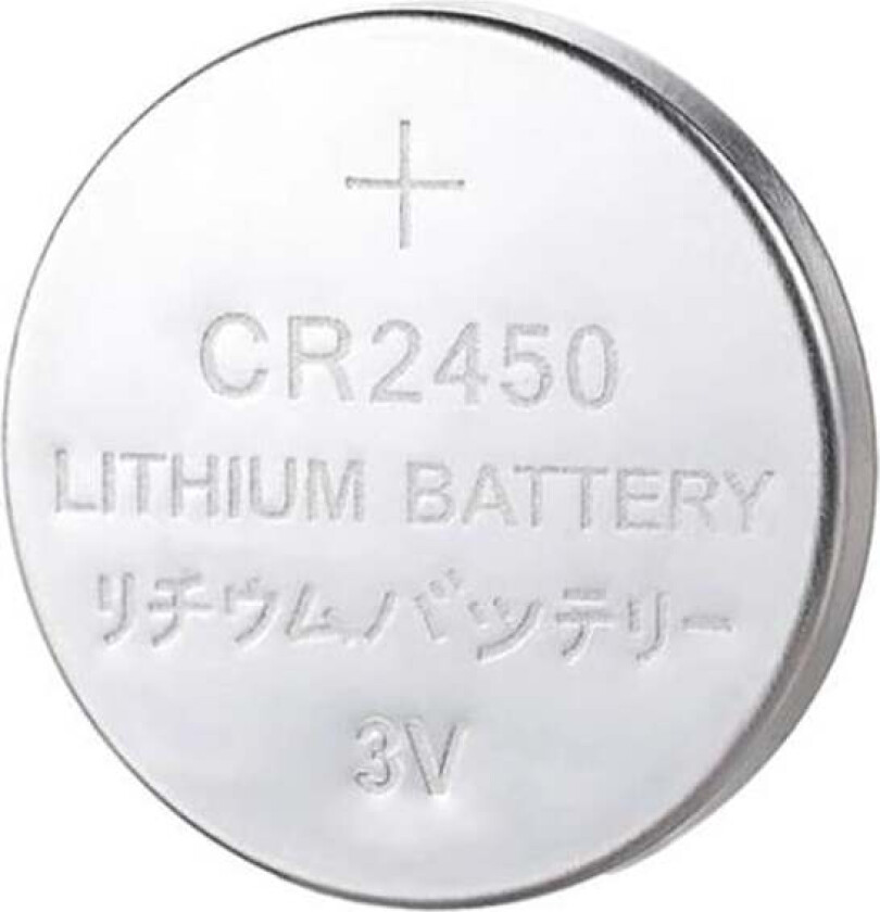 Ultimate Lithium Battery CR2450 Button Cell - 10-pack