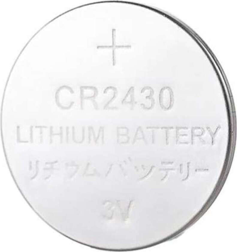 Ultimate Lithium Battery CR2430 Button Cell - 10-pack