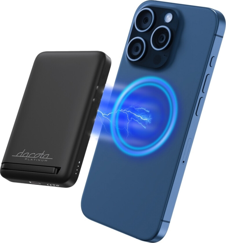 Qi2 magnetisk powerbank 10 000 mAh