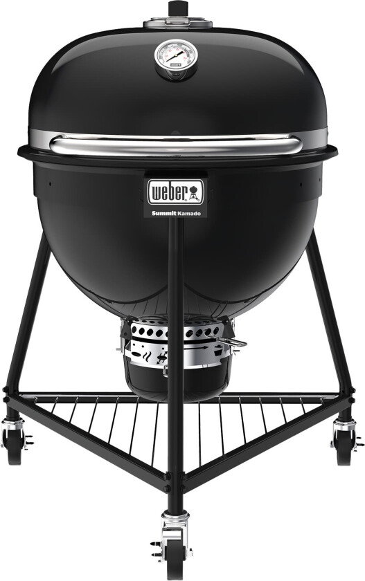 Summit Kamado E6 kullgrill 18201004 (sort)