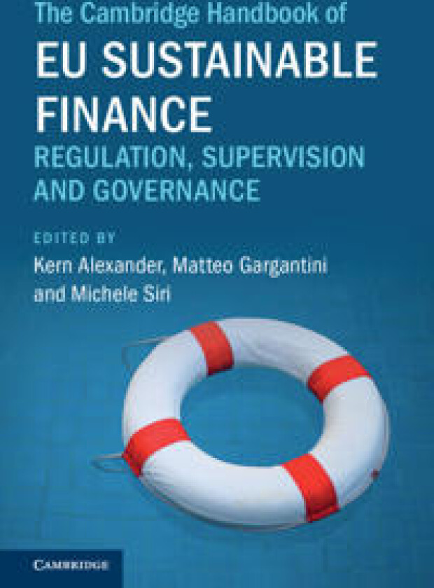 The Cambridge Handbook of EU Sustainable Finance