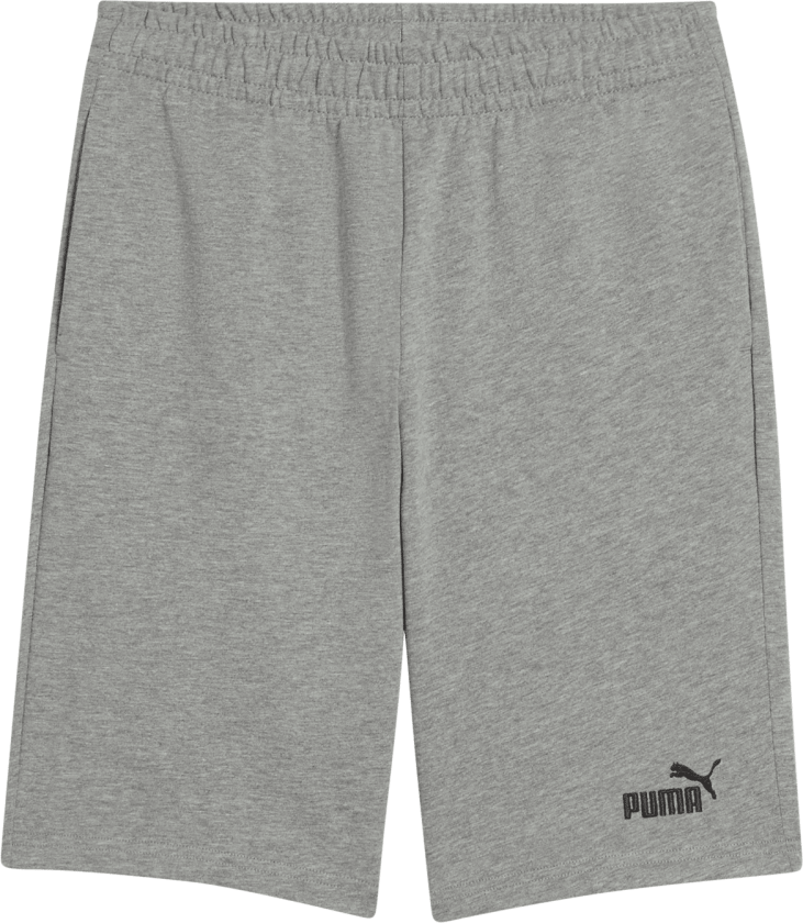 Essential No. 1 Logo Jersey Shorts B, shorts, junior Medium Gray Heather