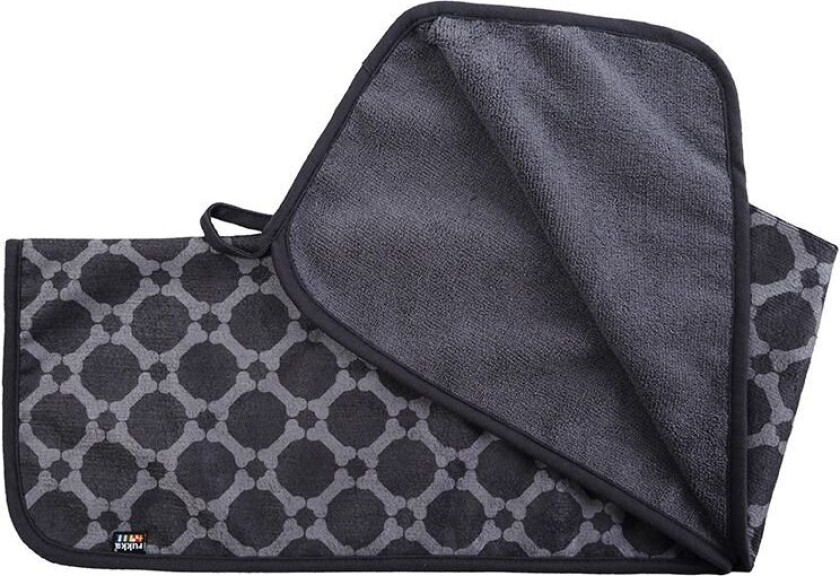 Micro håndduk 40x80 cm (Grå)