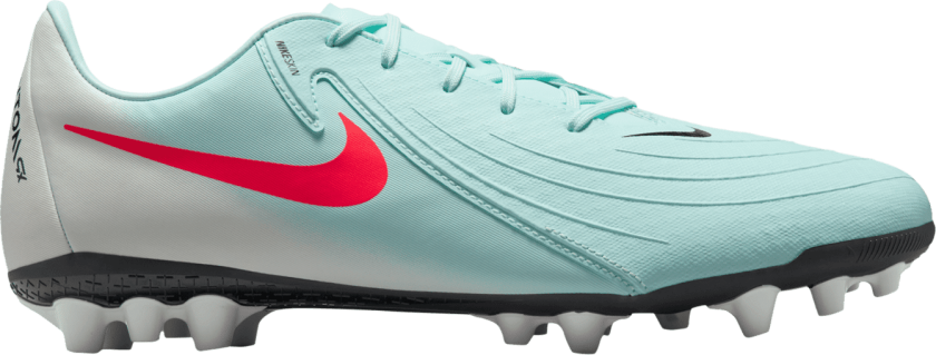 Phantom GX II Academy AG / Q1 25, fotballsko kunstgress, herre MINT/ATOMIC RED-NOIR