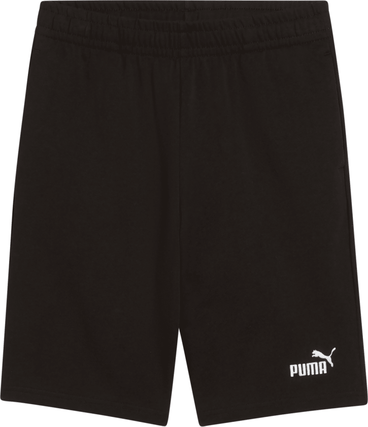 Essential No. 1 Logo Jersey Shorts B, shorts, junior Puma Black