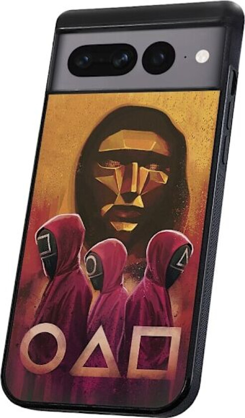 Google Pixel 9/9 Pro - Deksel/Mobildeksel Squid Game