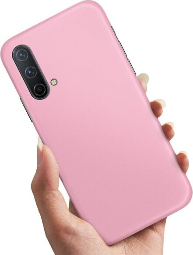 OnePlus Nord CE 5G - Deksel/Mobildeksel Lyserosa Multicolor
