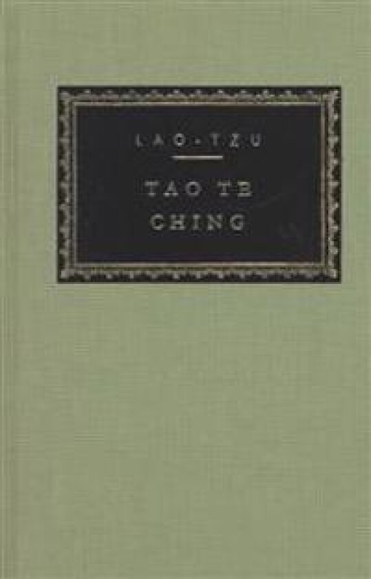Tao Te Ching