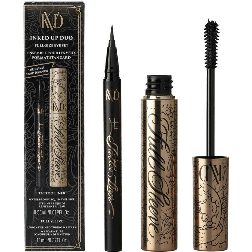 Mascara + Tattoo Liner Duo Set