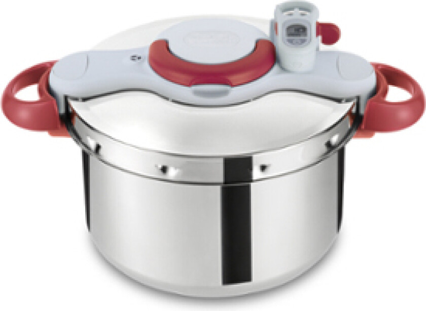 Clipso Minut Perfect Trykkoker - 6L - Rustfritt Stål