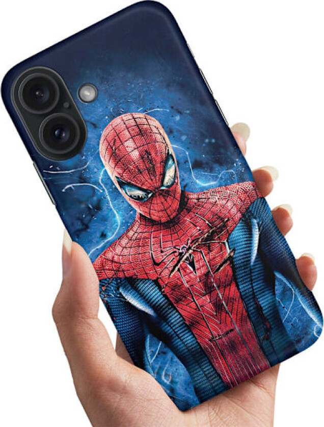 iPhone 16 - Deksel/Mobildeksel Spiderman