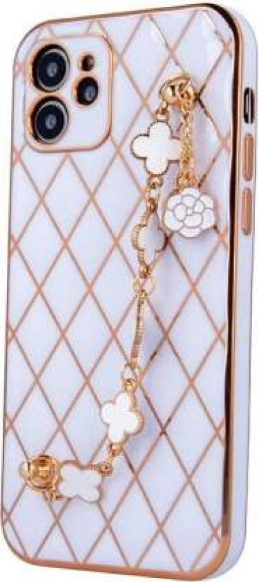 Glamour deksel Samsung S22 White