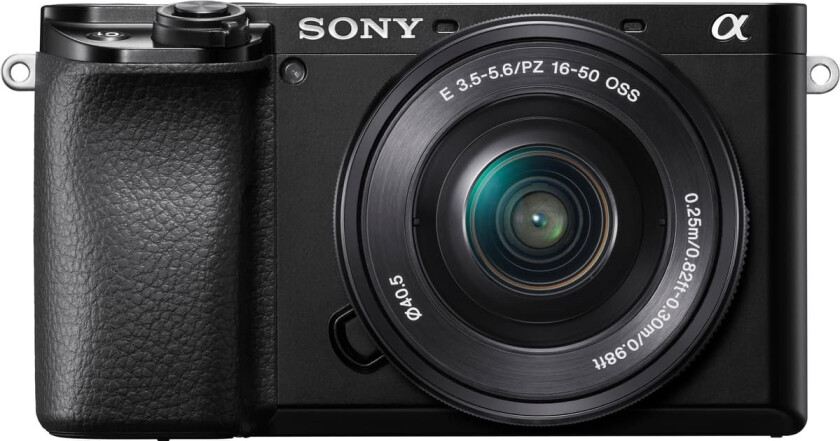 Alpha A6100 systemkamera + 16-50 mm f/3.5-5.6 Power Zoom-objektiv