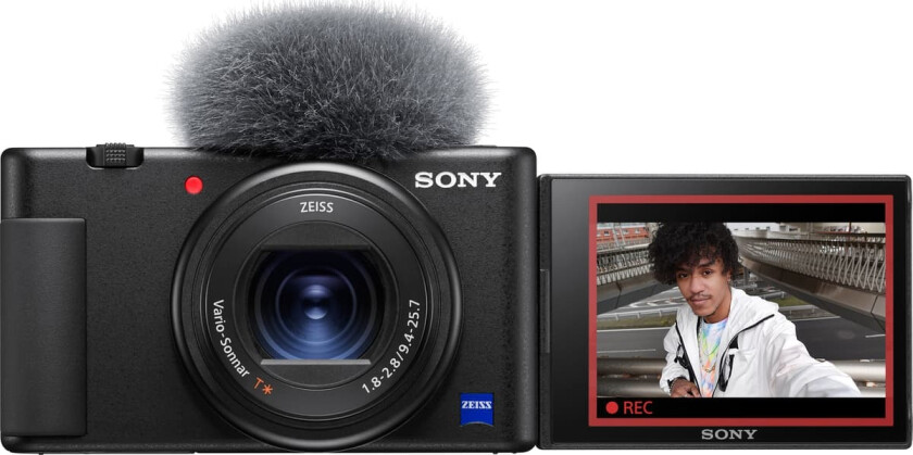 digitalkamera til vlogging ZV-1