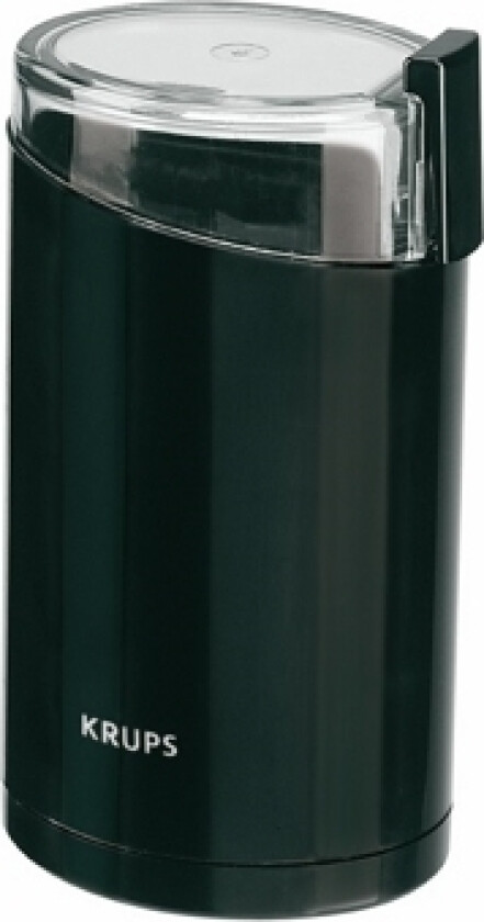 Kaffekvern F20342 Kaffekvern Og Krydderkvern I Ett - Kraftig Motor Variabel Malegrad - 75G Fylling Fluekniv I Rustfritt Stål - Sikkerhets