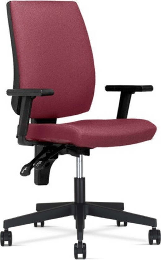 Kontorstol Taktik, Lilla Med Armlæn