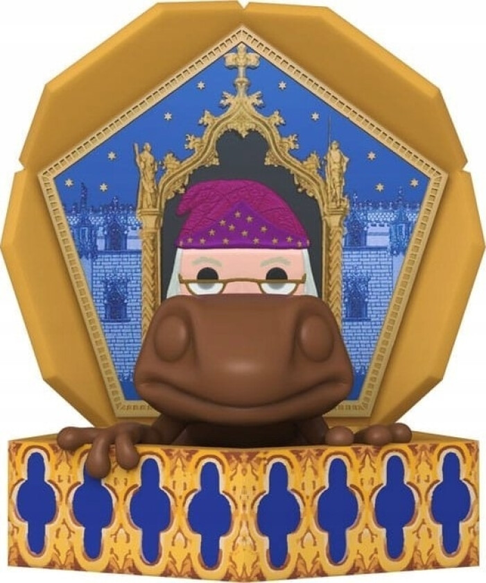 Funko Pop! Deluxe Viniline Figurele: Harry Potter - Chocolate Frog