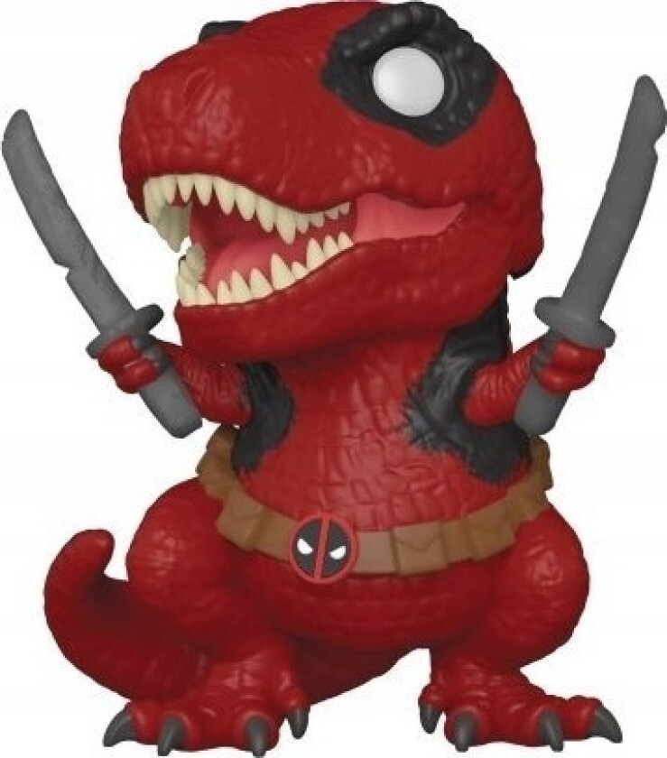 Funko Pop Figur Funko Pop Marvel: Deadpool 30Th - Dinopool