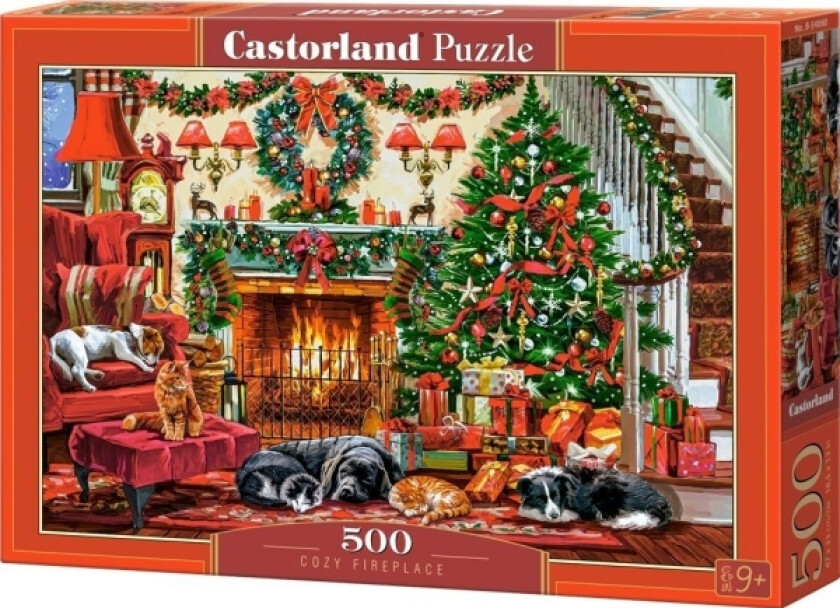 Dlion Castorland Cozy Fireplace, 500 D.