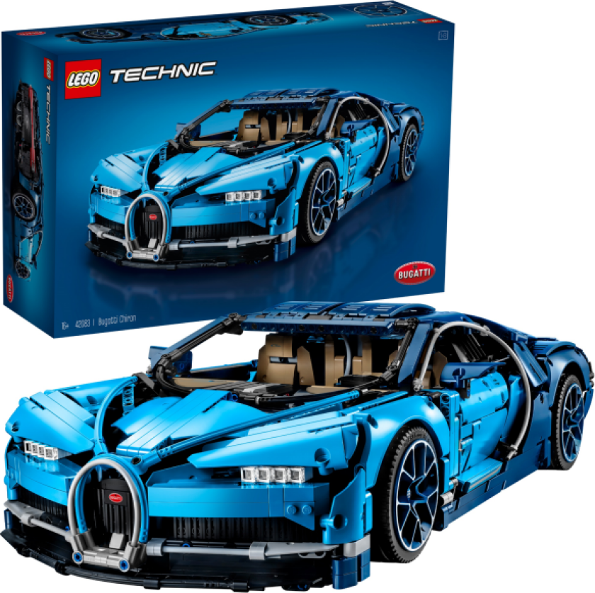 Lego Technic 42083 Bugatti Chiron