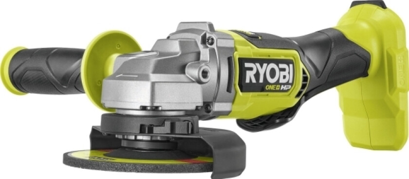 Cordless Angle Grinder Ryobi One+ Hp Rag18x125-0, 18 V, 125 Mm, Without Battery - Solo