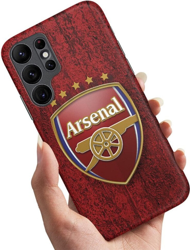 Samsung Galaxy S23 Ultra - Deksel/Mobildeksel Arsenal