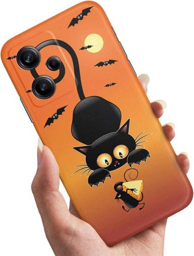 Xiaomi Redmi Note 12 Pro 5G - Deksel/Mobildeksel Katt og Mus