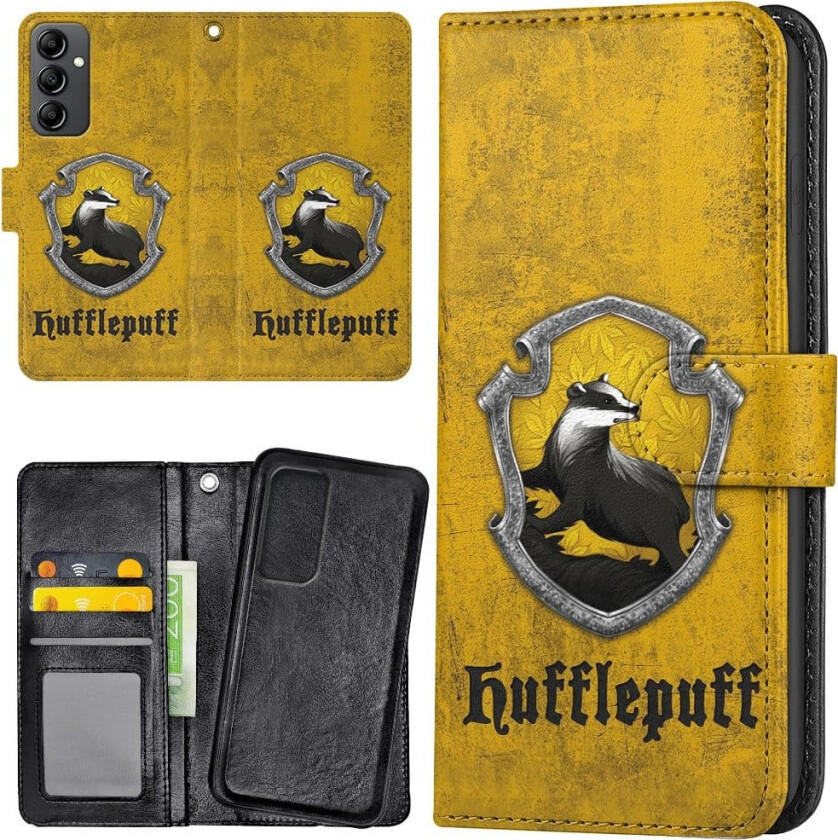 Samsung Galaxy A15 - Lommebok Deksel Harry Potter Hufflepuff