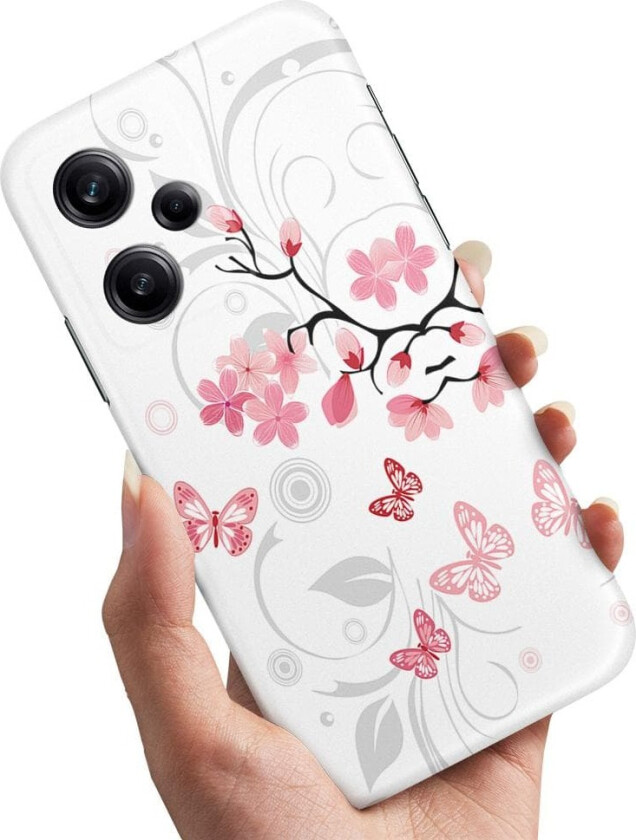 Xiaomi Redmi Note 12 5G - Deksel/Mobildeksel Naturlig Mønster