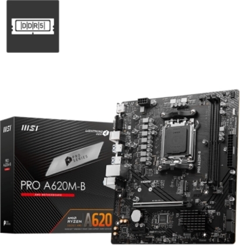Msi Pro A620m-B Hovedkort