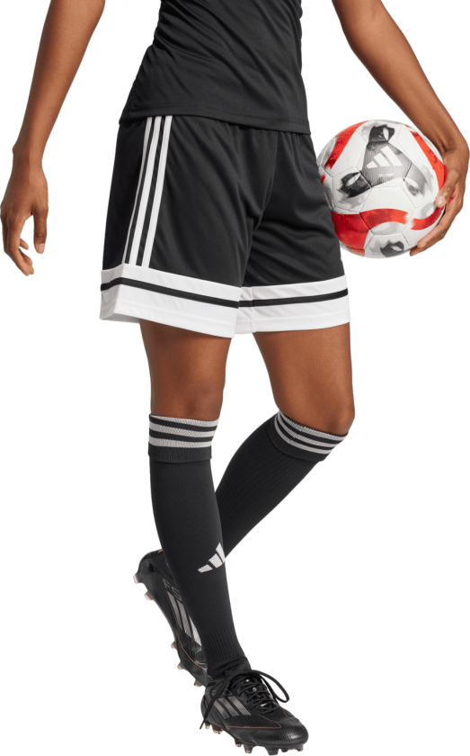 adidas Squadra 25 Shorts, fotballshorts, dame BLACK/WHITE