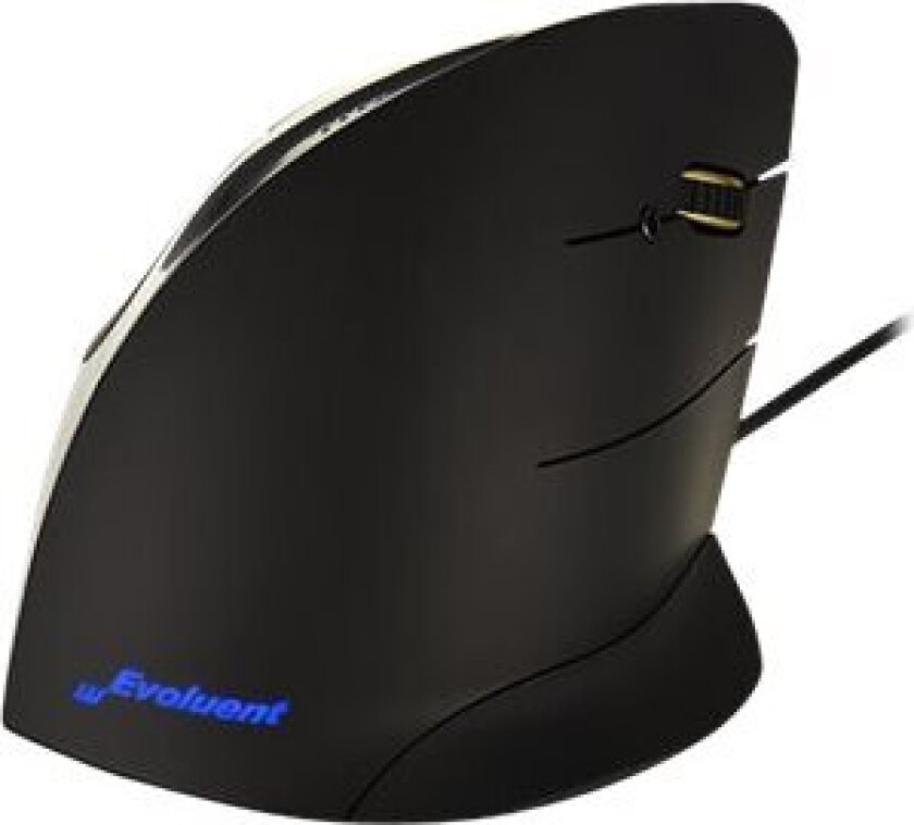 Verticalmouse C Right - Vertikal Mus - Høyrehendt - Optisk - 5 Knapper - Trådløs - 2.4 Ghz - Usb Trådløs Mottaker