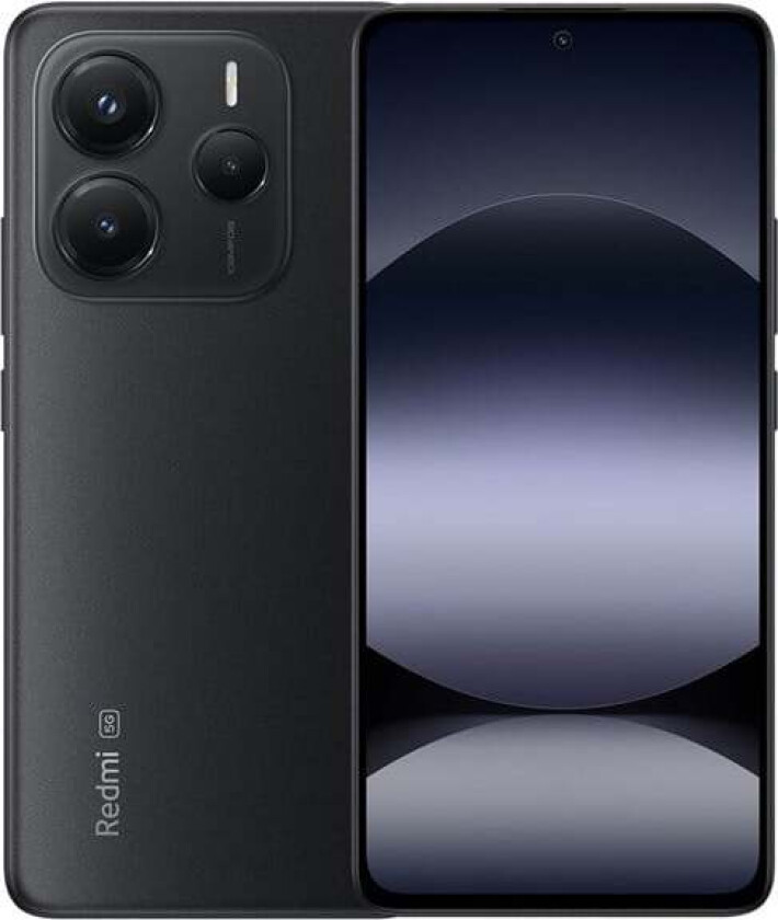 Redmi Note 14 5G 128GB/6GB - Midnattsvart