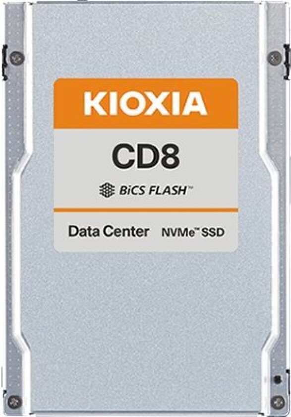 Kioxia Cd8-R Series Kcd8xrug1t92 - Ssd - Read Intensive - 1920 Gb - Datasenter Ssd - Intern - 2.5" - Pcie 4.0 X4 (Nvme)