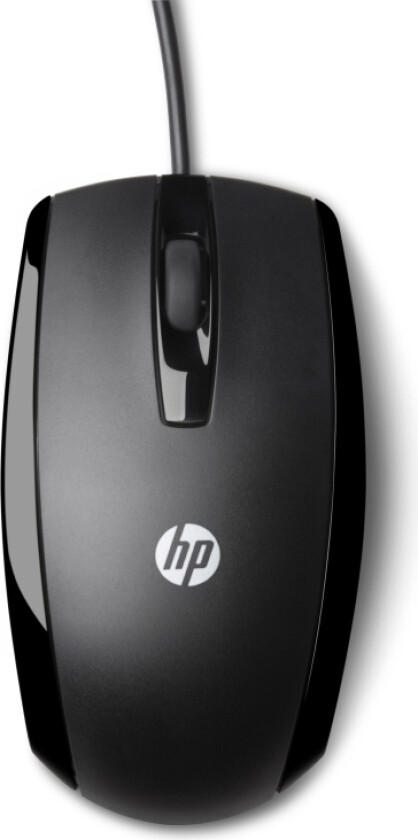 Hp X500 Kablet Mus, Optisk, Usb Type-A, Sort