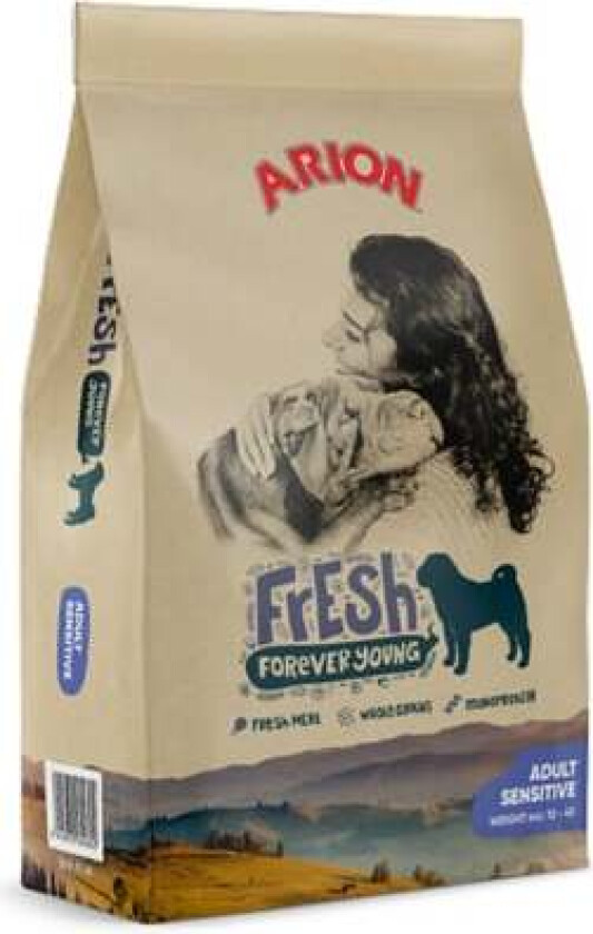 Arion Fresh Dog Sensitive (3 kg)