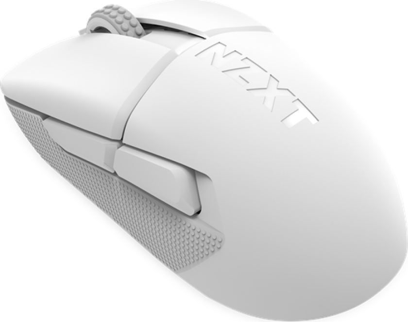 Lift Elite Wireless Gaming Mouse - White - Gaming mus - Optisk - 5 - Hvit