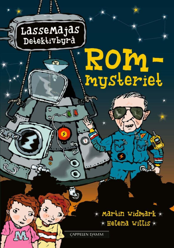 Rom-mysteriet av Martin Widmark