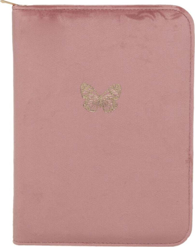 Notatbok A5 m/zip Hummingbird