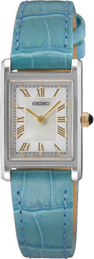 Classic Ladies SWR101P1 - Kvarts - Sølv - Dameklokker - Skinn - Mineral