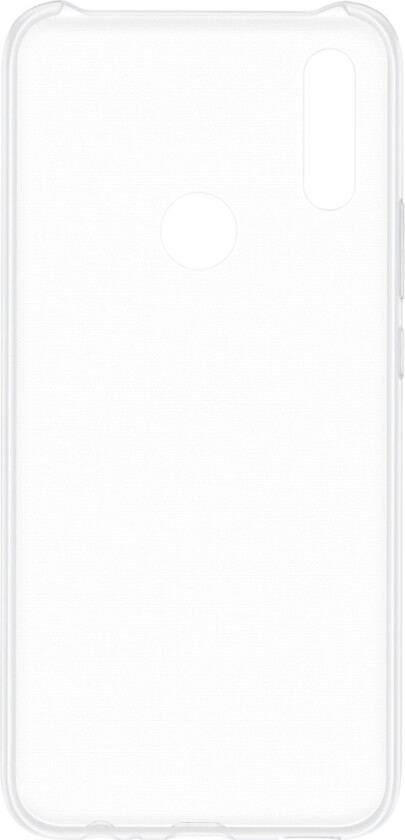 HUAWEI P SMART Z BESKYTTELSESCOVER, GJENNOMSIKTIG