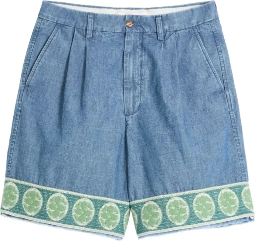 Herre, Shorts, Blå, L
