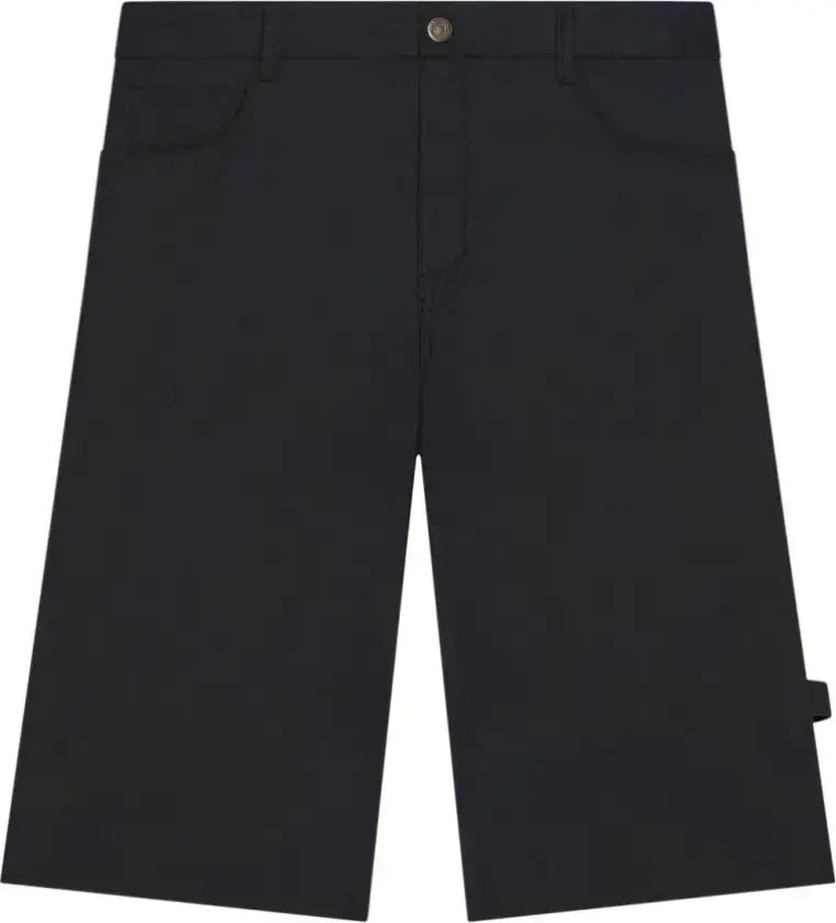 Herre, Shorts, Svart, XL