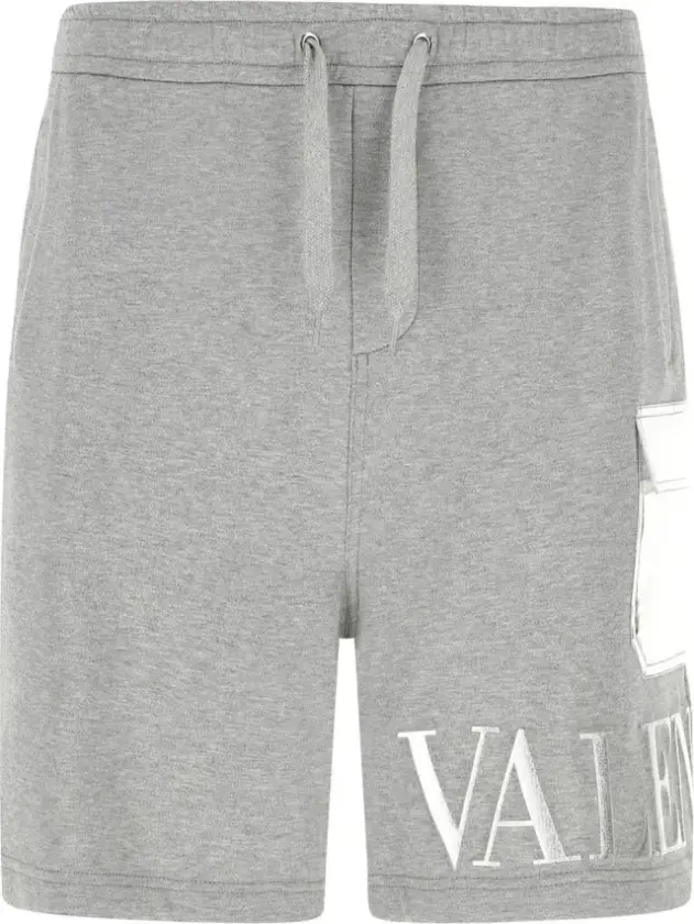 Herre, Shorts, Grå, M