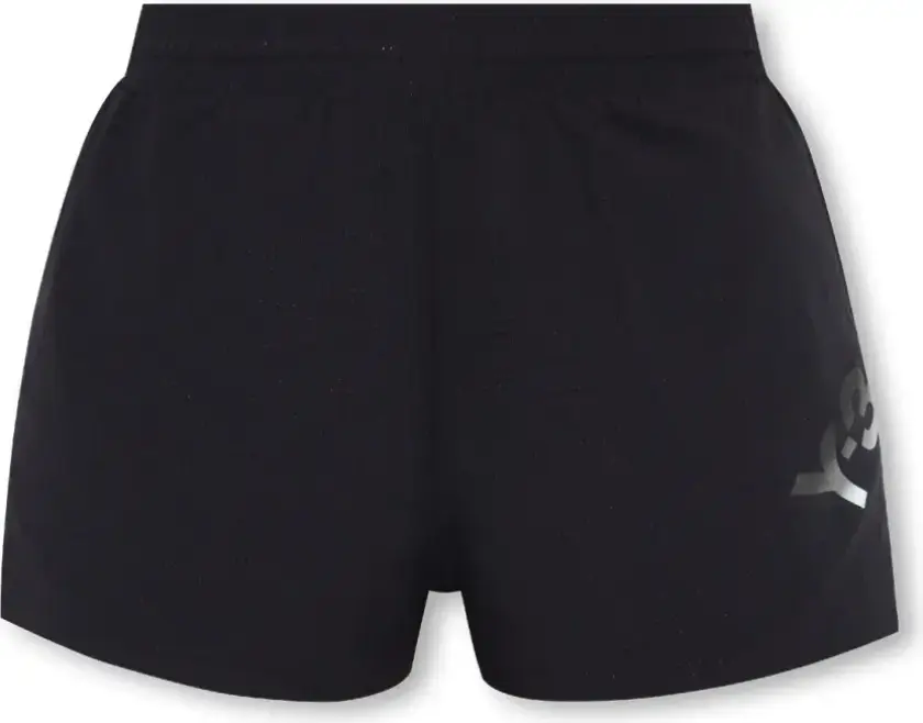 Dame, Shorts, Svart, XS