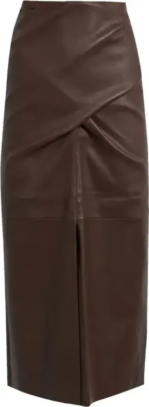 Brunello Cucinelli, Dame, Skjørt, Rød, S