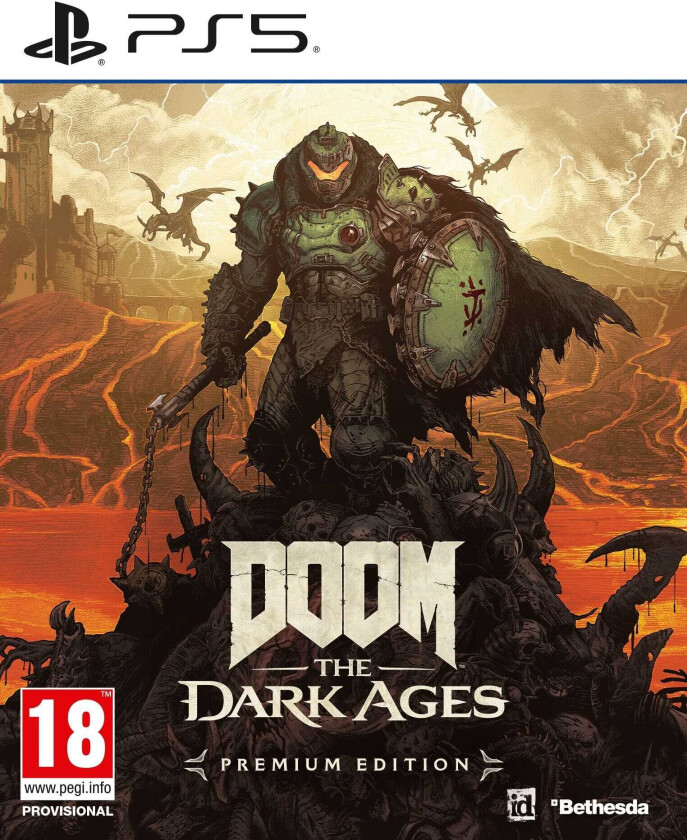 Doom: The Dark Ages Premium Edition Spill