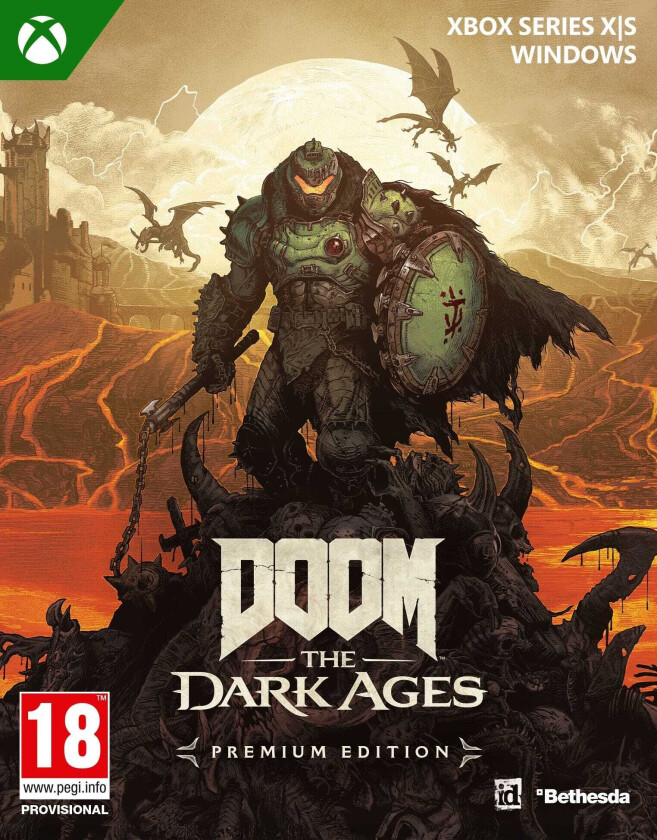 Doom: The Dark Ages Premium Edition Spill