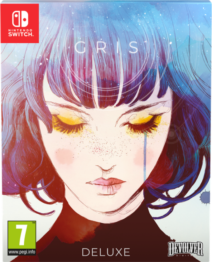 GRIS: Devolver Deluxe Edition Spill