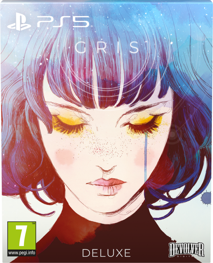GRIS: Devolver Deluxe Edition Spill